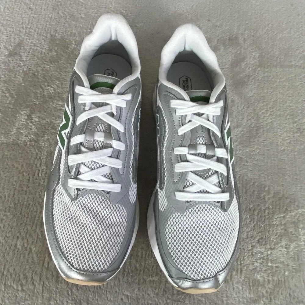New Balance Arishi V4 Shoes Mens Size 13 White Green Fresh Foam Running NEW